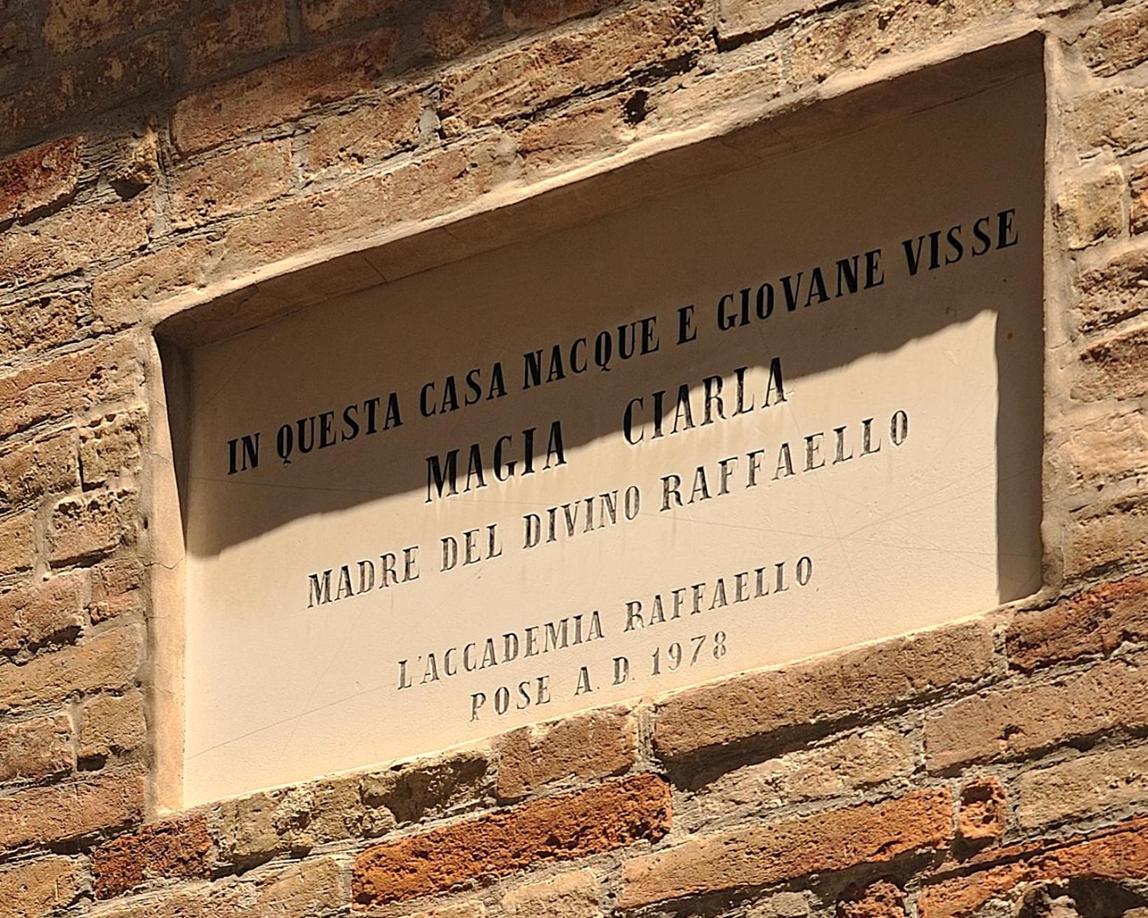 Albergo Hotel Raffaello Urbino Exterior photo